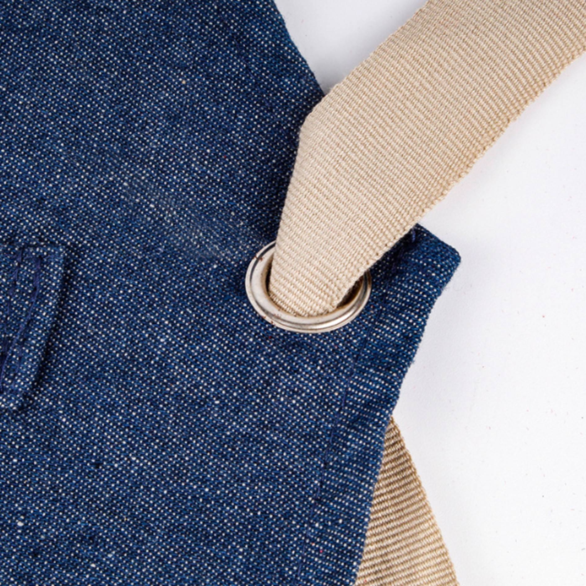 Cotton Denim Bib Apron 3