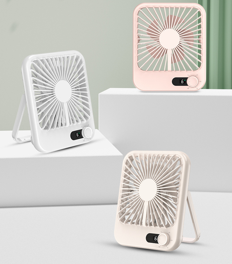 Small Desk Fan 1