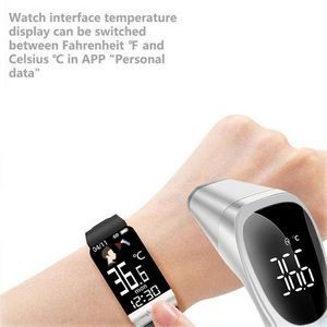 Sports Fitness Watch With Smart Tracker 15