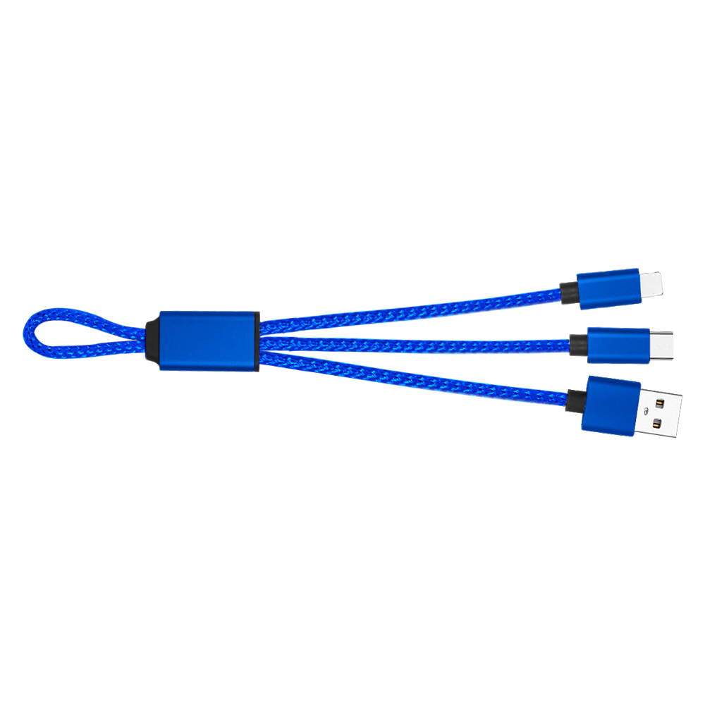 Harbor Charging Cables with Type C, IOS and Micro USB 14
