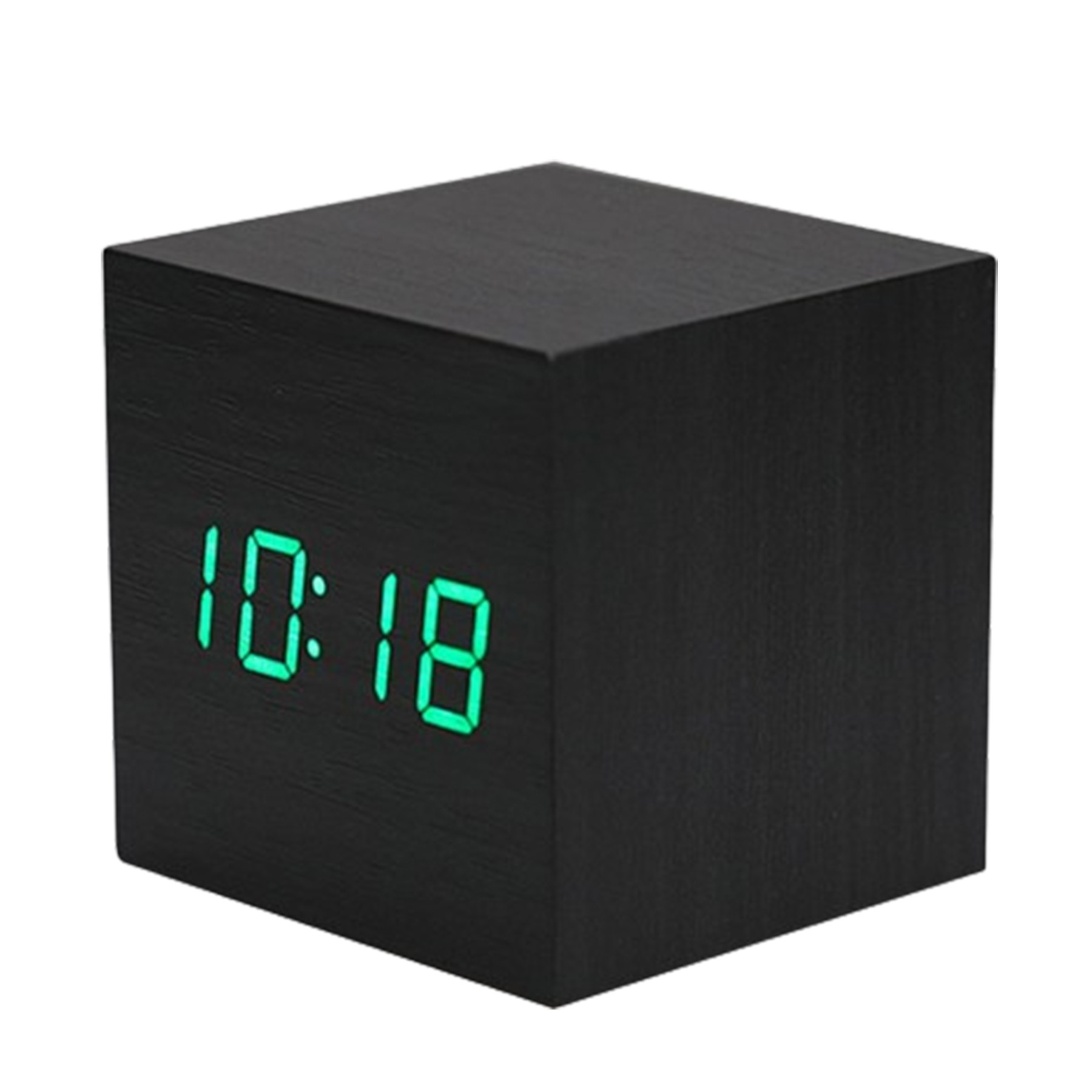 Usb Led Multifunction Alarm Clock 3
