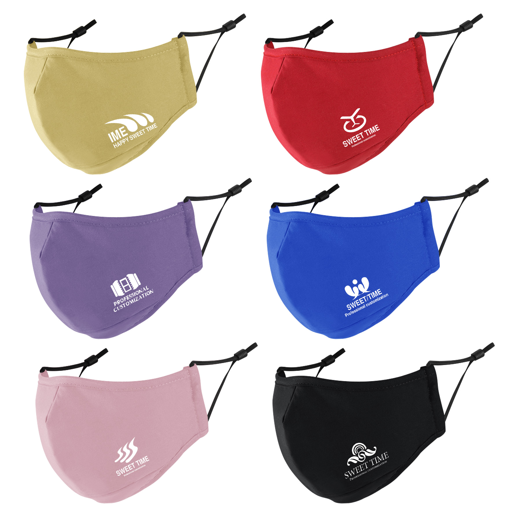 Three Layers Reusable Face Mask 2