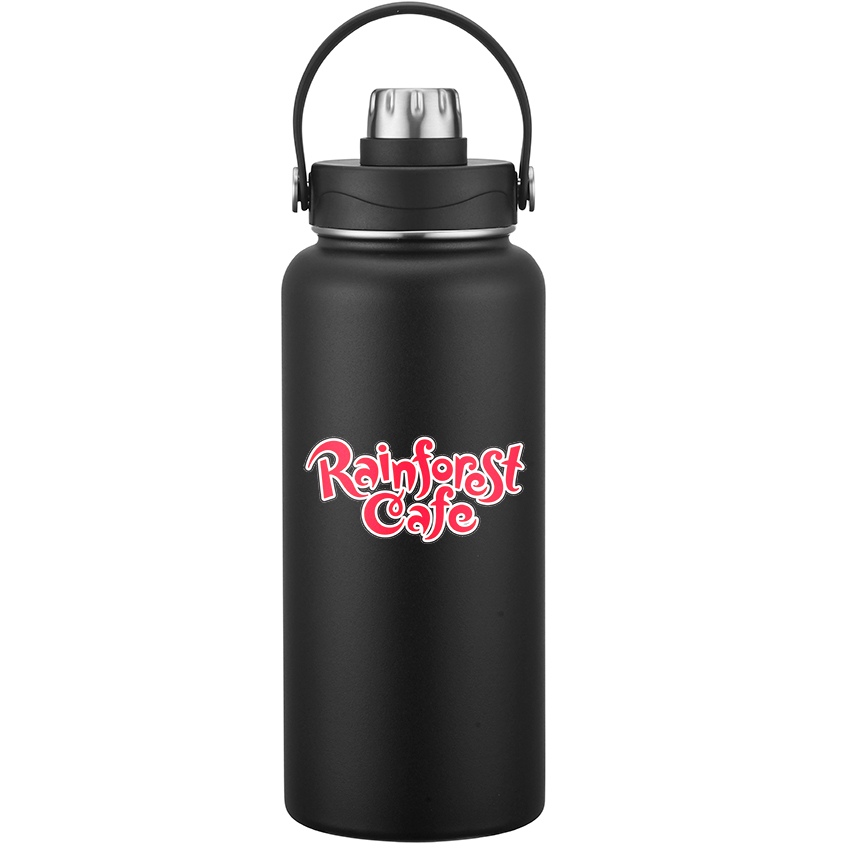 Fountain-VII - 34 Oz. Water Bottle Growler (Double Walled) 2