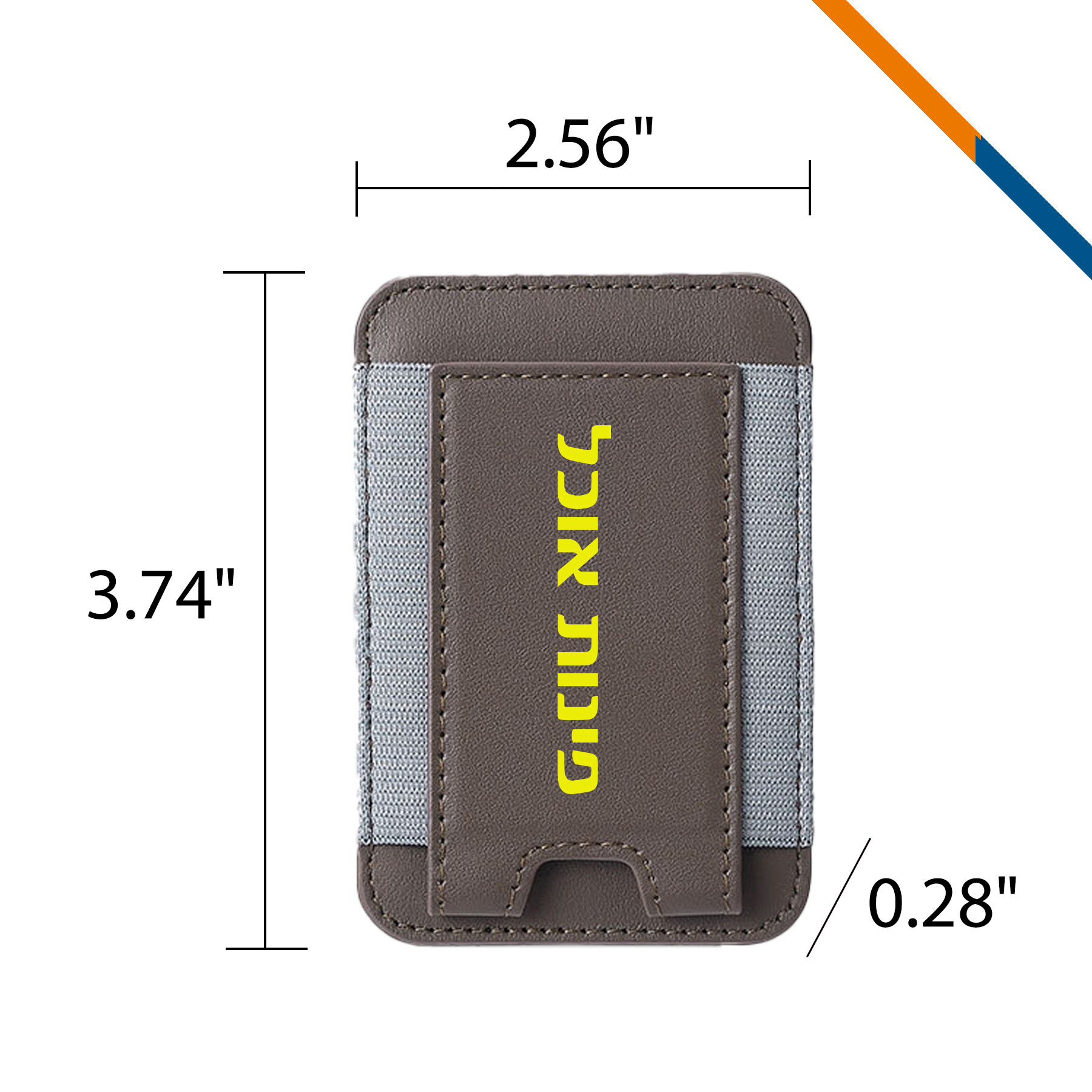 Wileo Phone Magnetic Card Holder 22