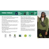 Terra Thread Fairtrade Executuive Work Tote 82