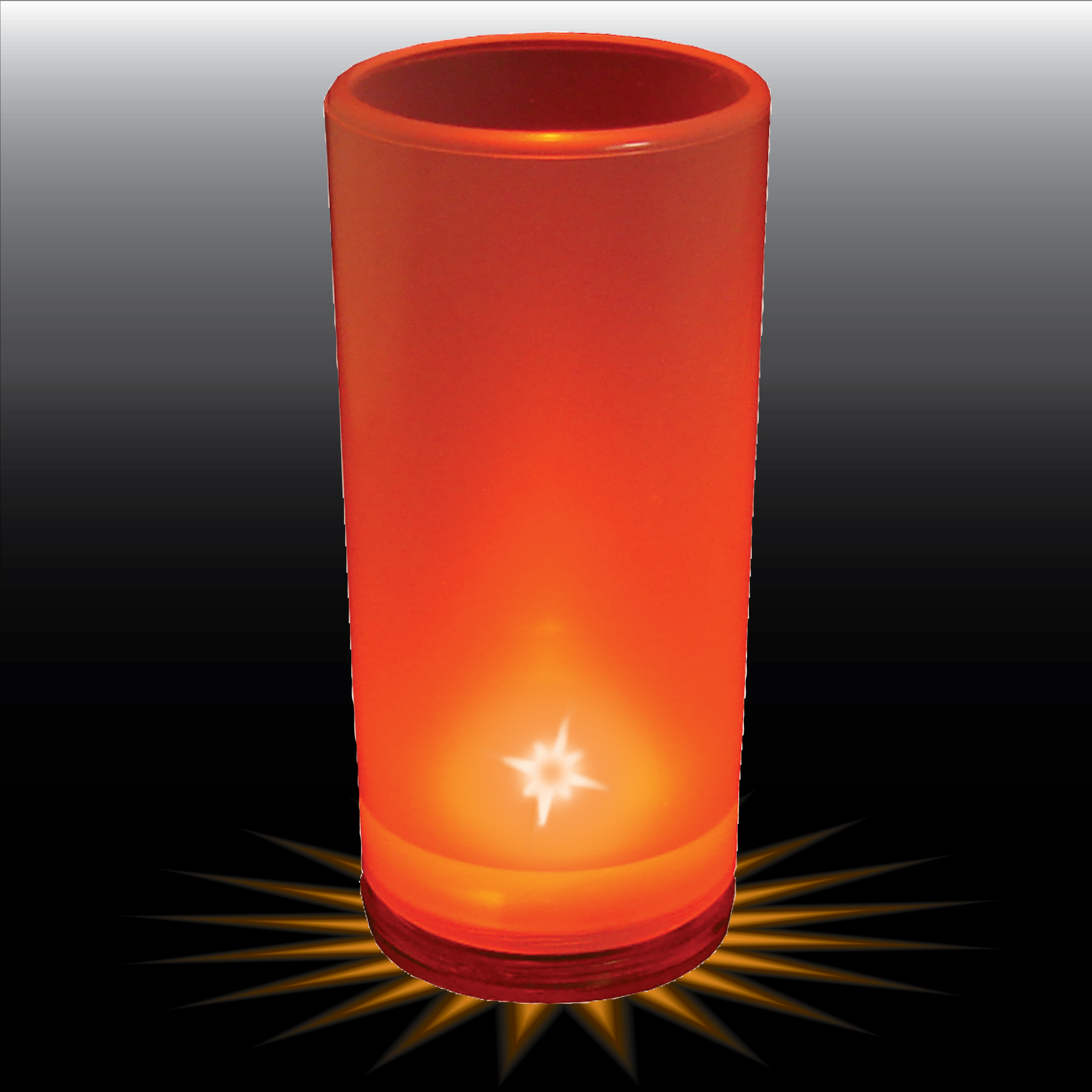1.5oz Light Up Plastic Standard Shooter Shot Glass 16