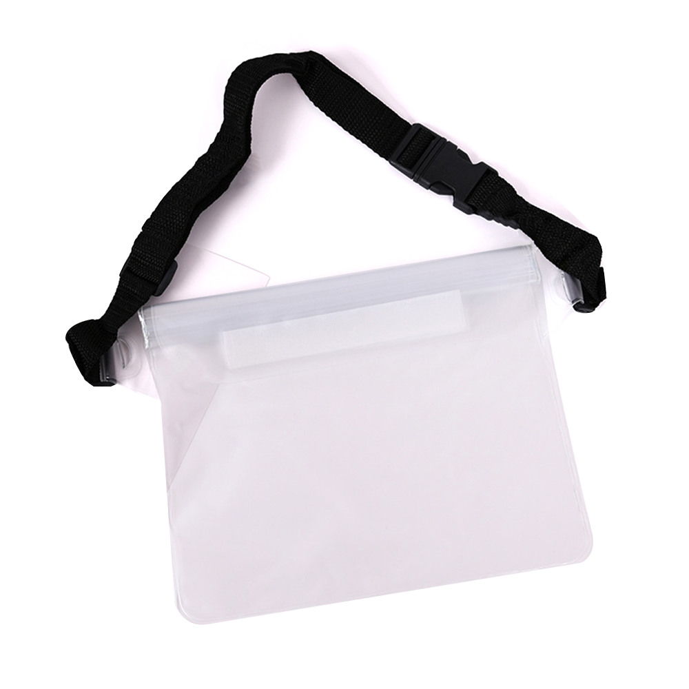 PVC waterproof waist bag sports phone pouch 11
