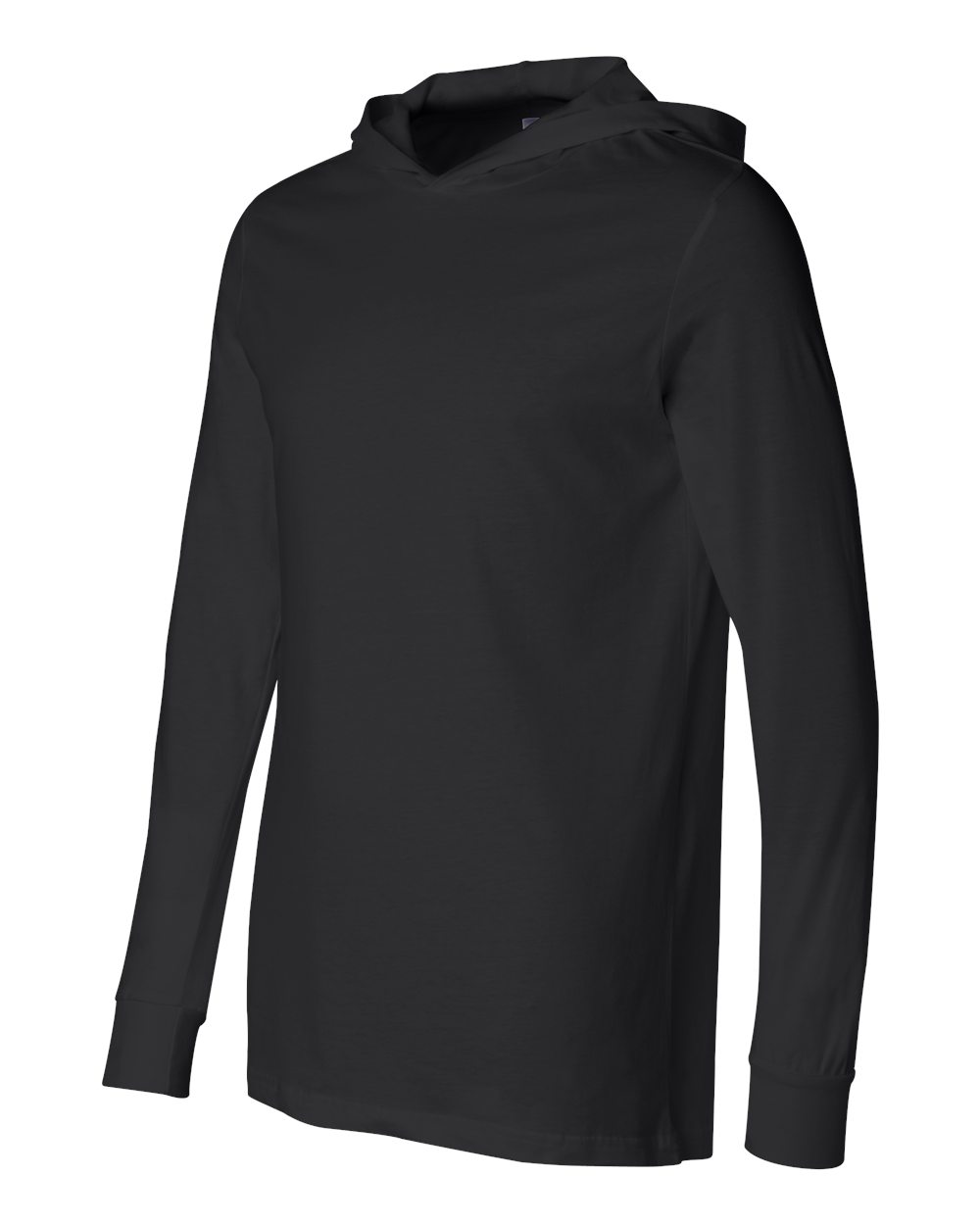 Unisex Jersey Hooded Long Sleeve Tee - 3512 38