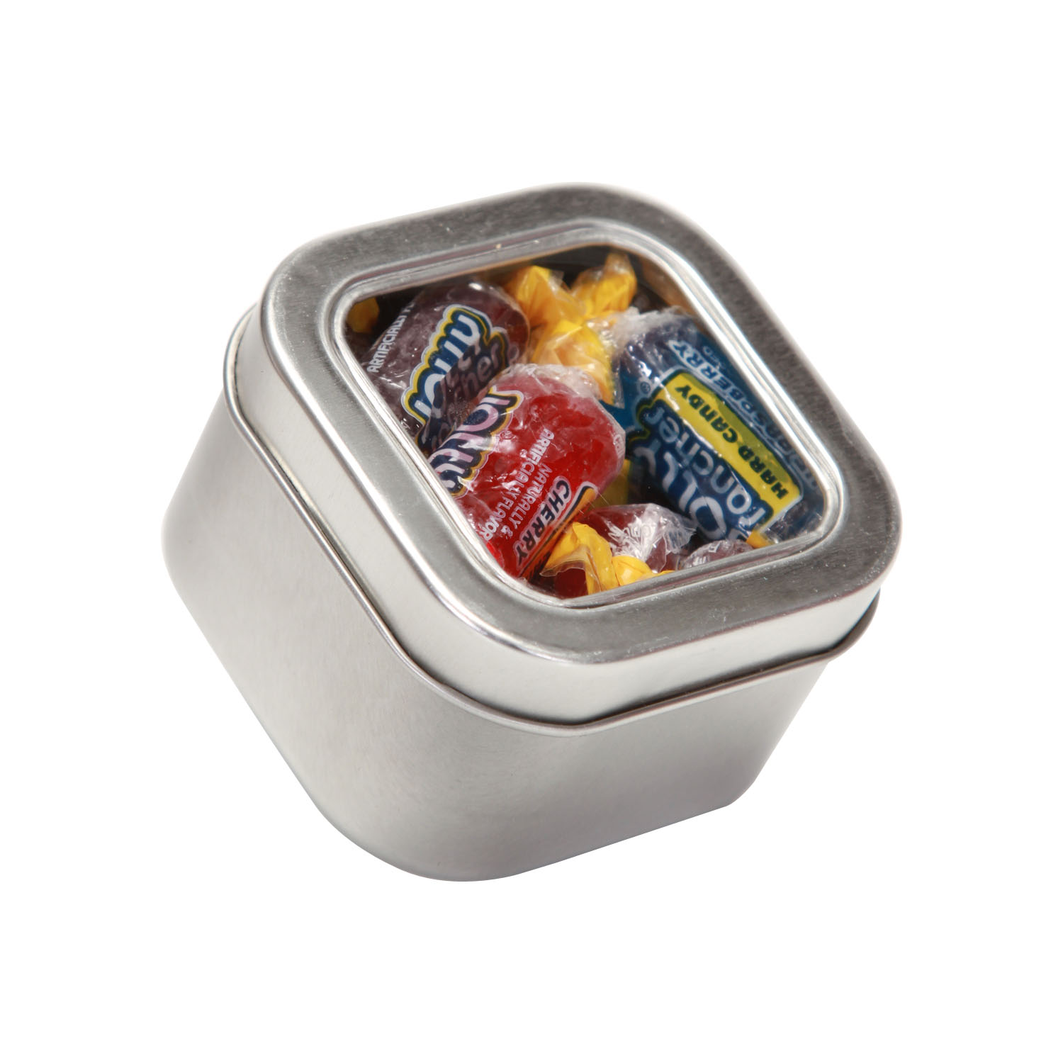 Small Square Window Tin Standard Fill 9