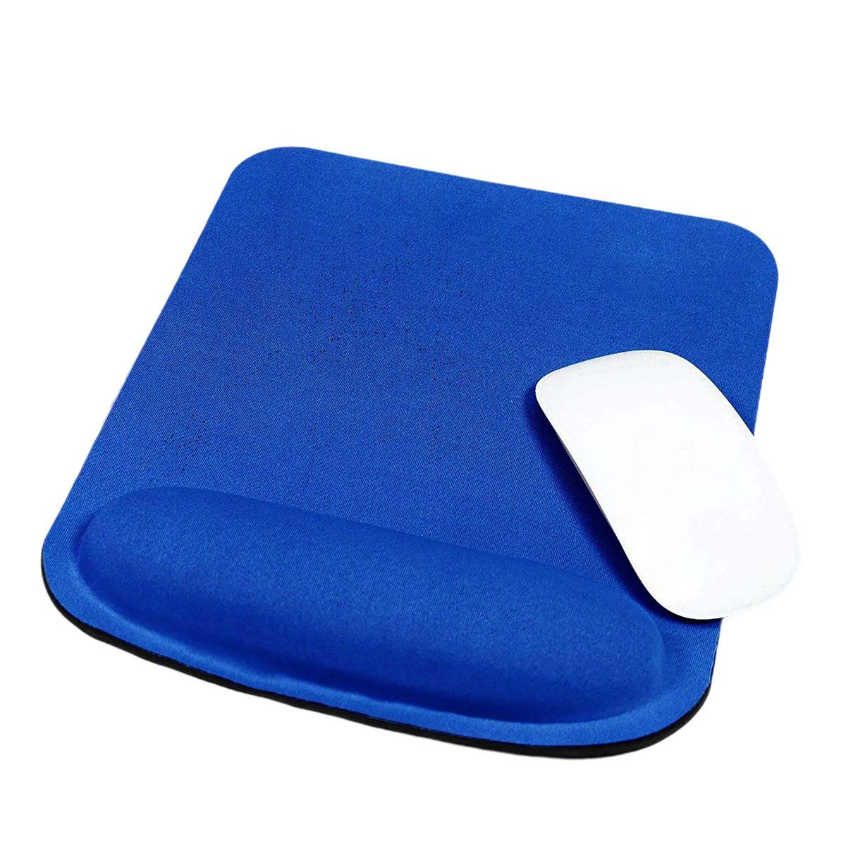 Square Mouse Pad with Air Mesh Wrist Support 3