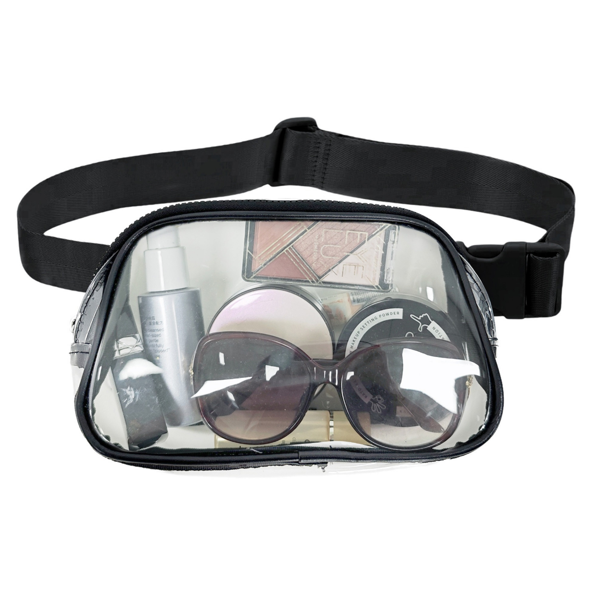 Clear Stadium Approved Fanny Pack with Adjustable Strap 4
