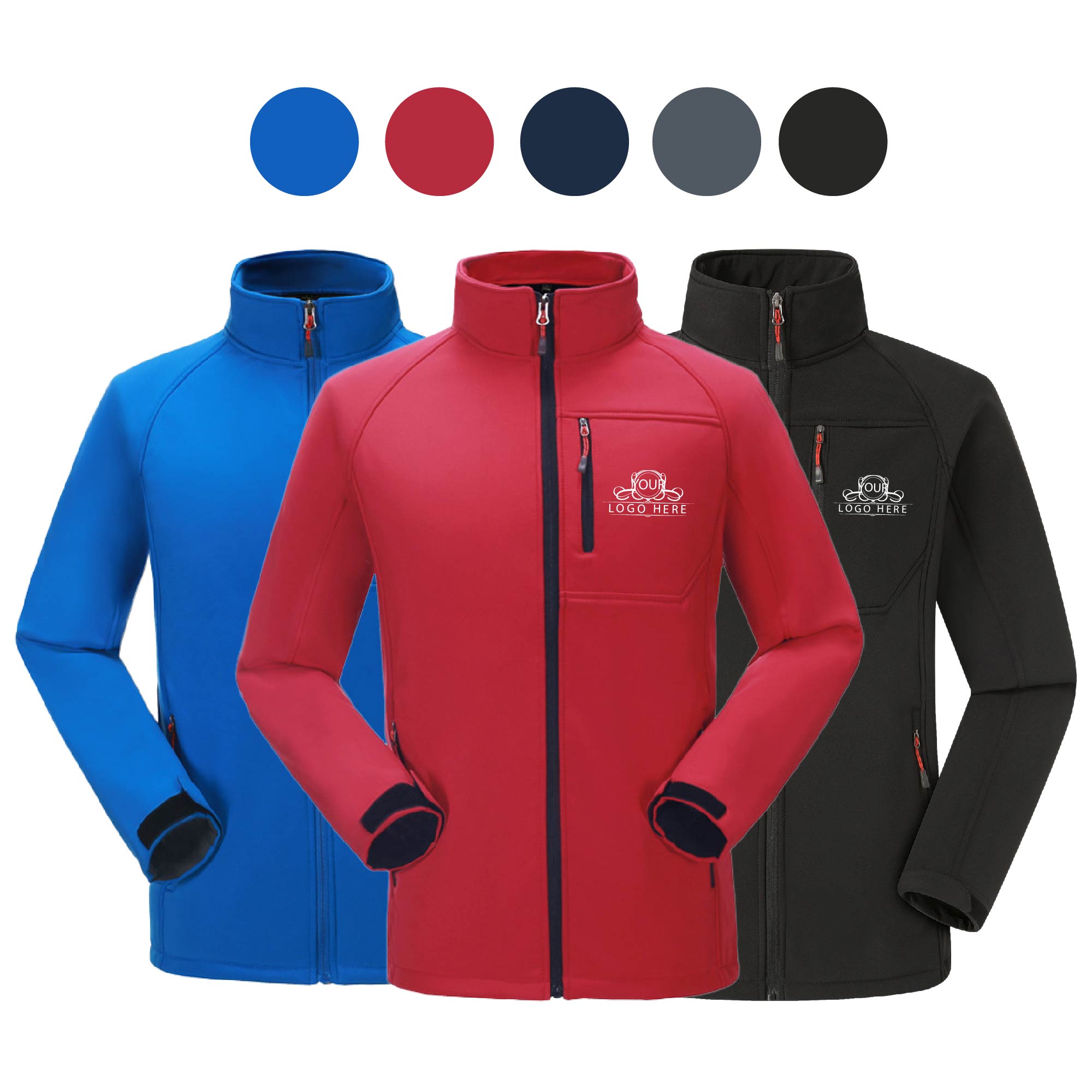 Lightweight Warm Soft Shell Jacket 2