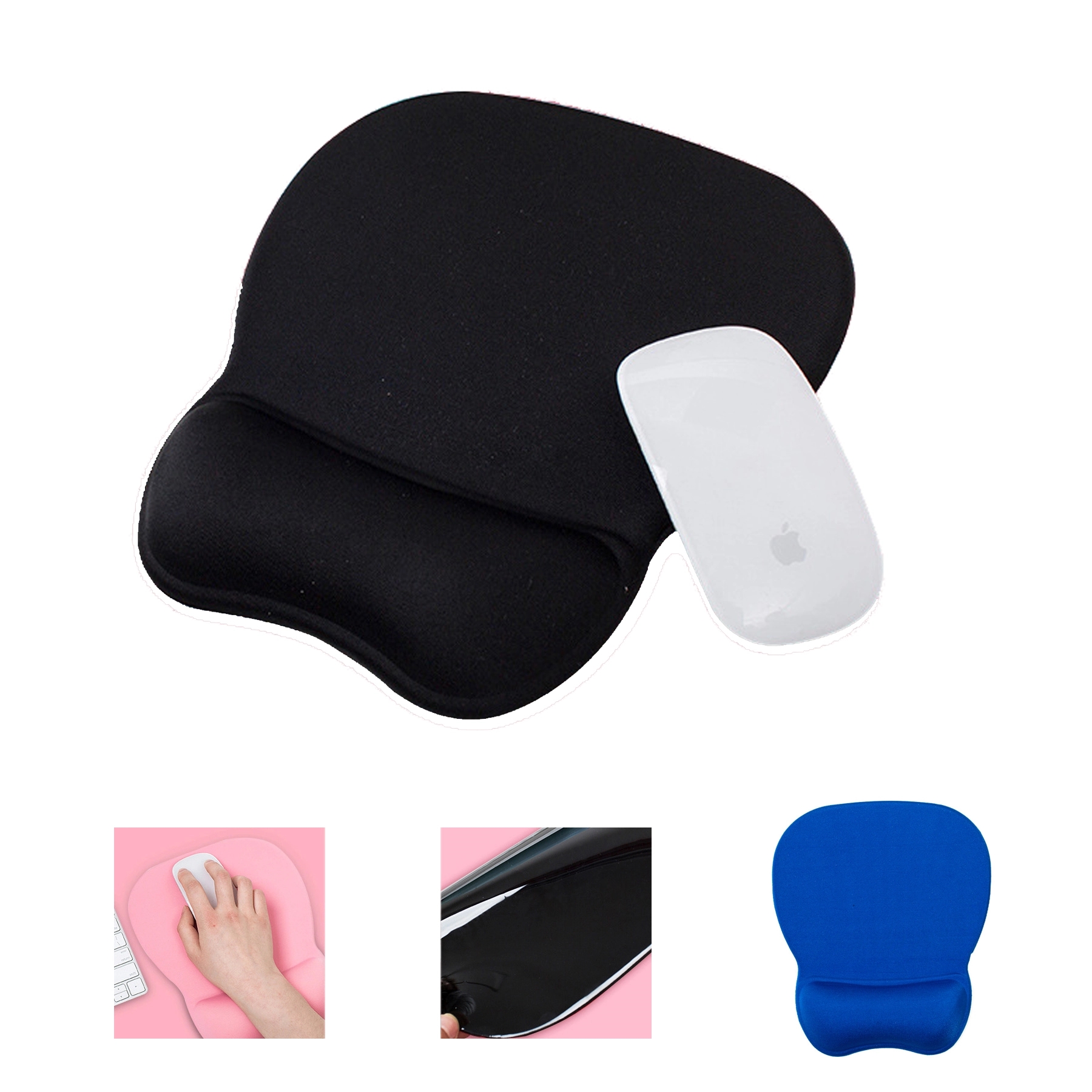 Soft Hand Rest Mouse Pad 3