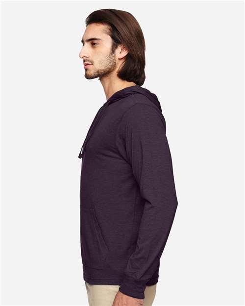 Unisex Eco Jersey Pullover Hooded Long Sleeve T-Shirt - EC1085 12