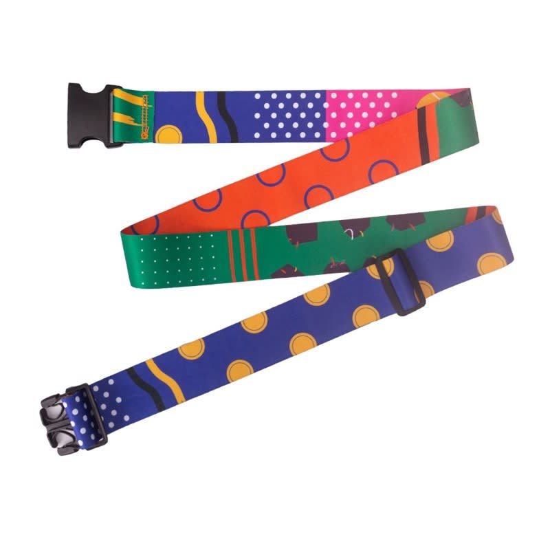 Full Color Premium Luggage Strap 5