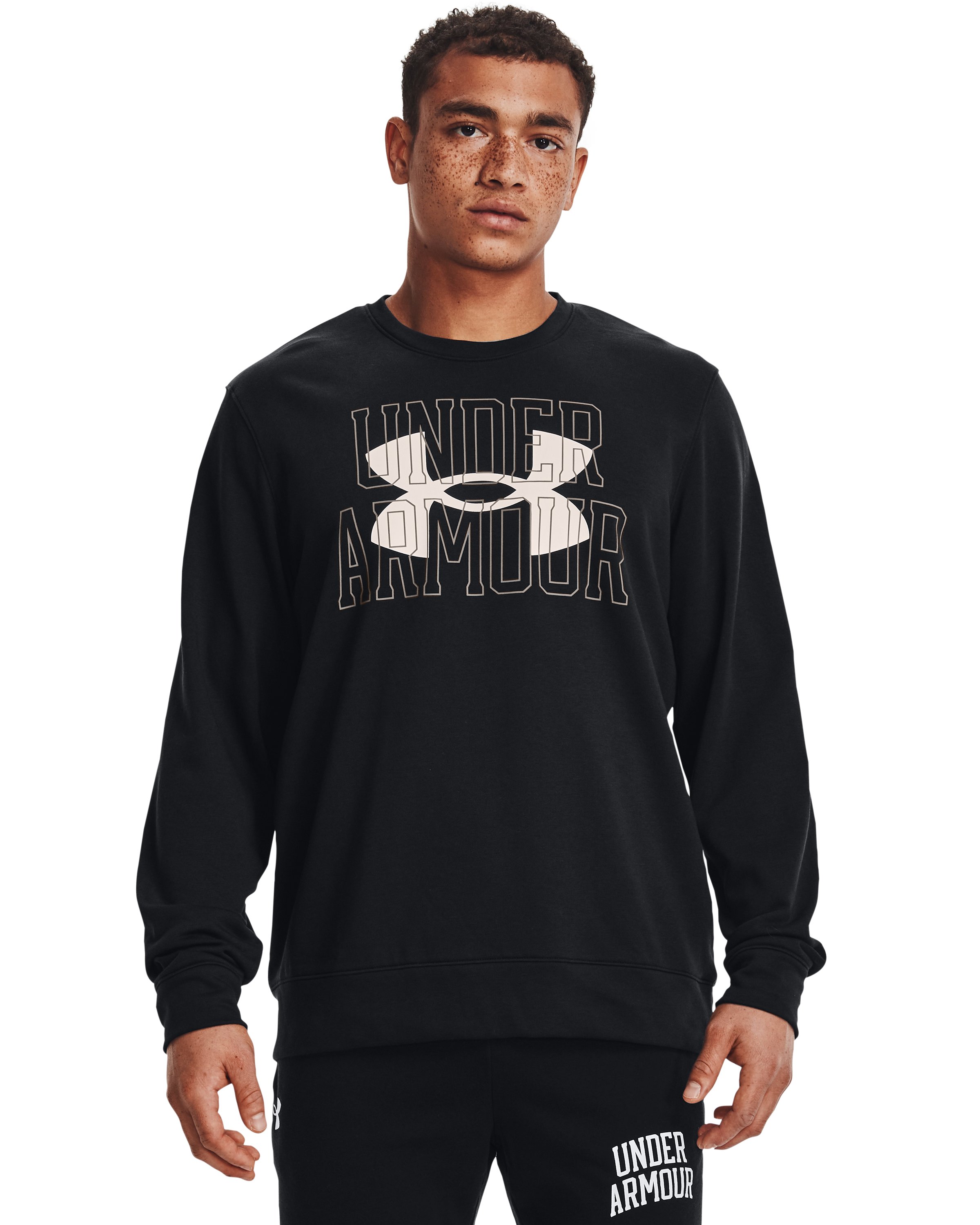 UA Rival Terry Logo Men's Crew 6
