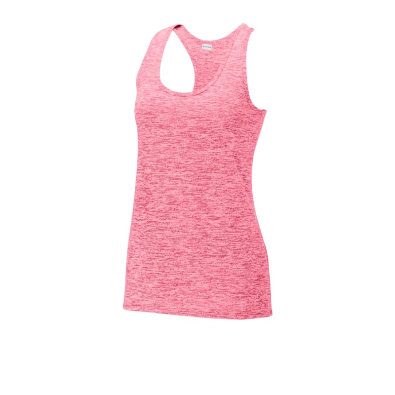 Sport-Tek Women's PosiCharge Electric Heather Racerback Tank. 29