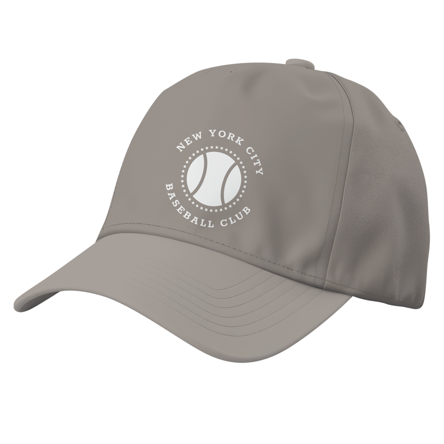 Premium Stock Washed Cotton 6-Panel Unstructured Cap w/ 15