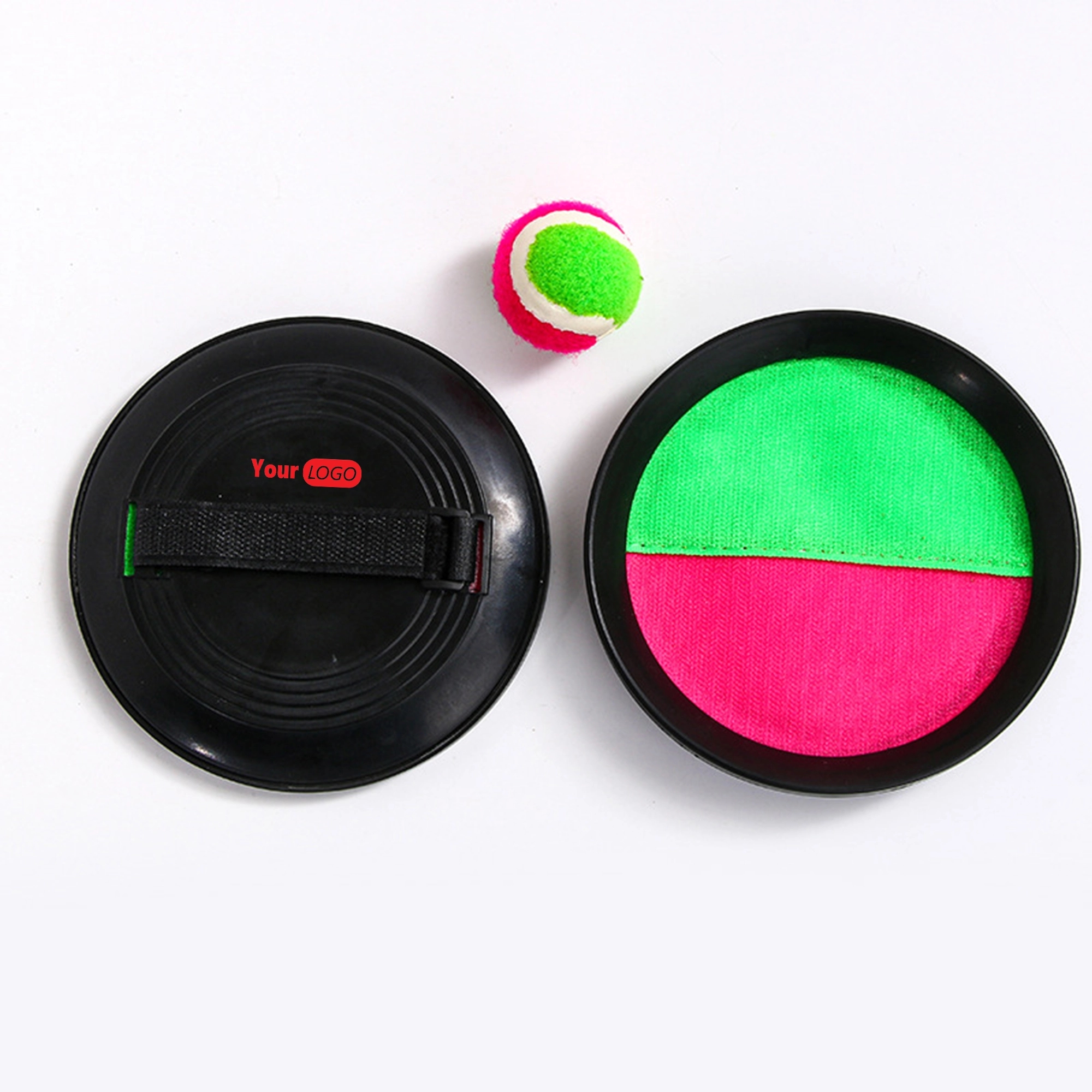 Throw Paddle Toss And Catch Ball Set 3