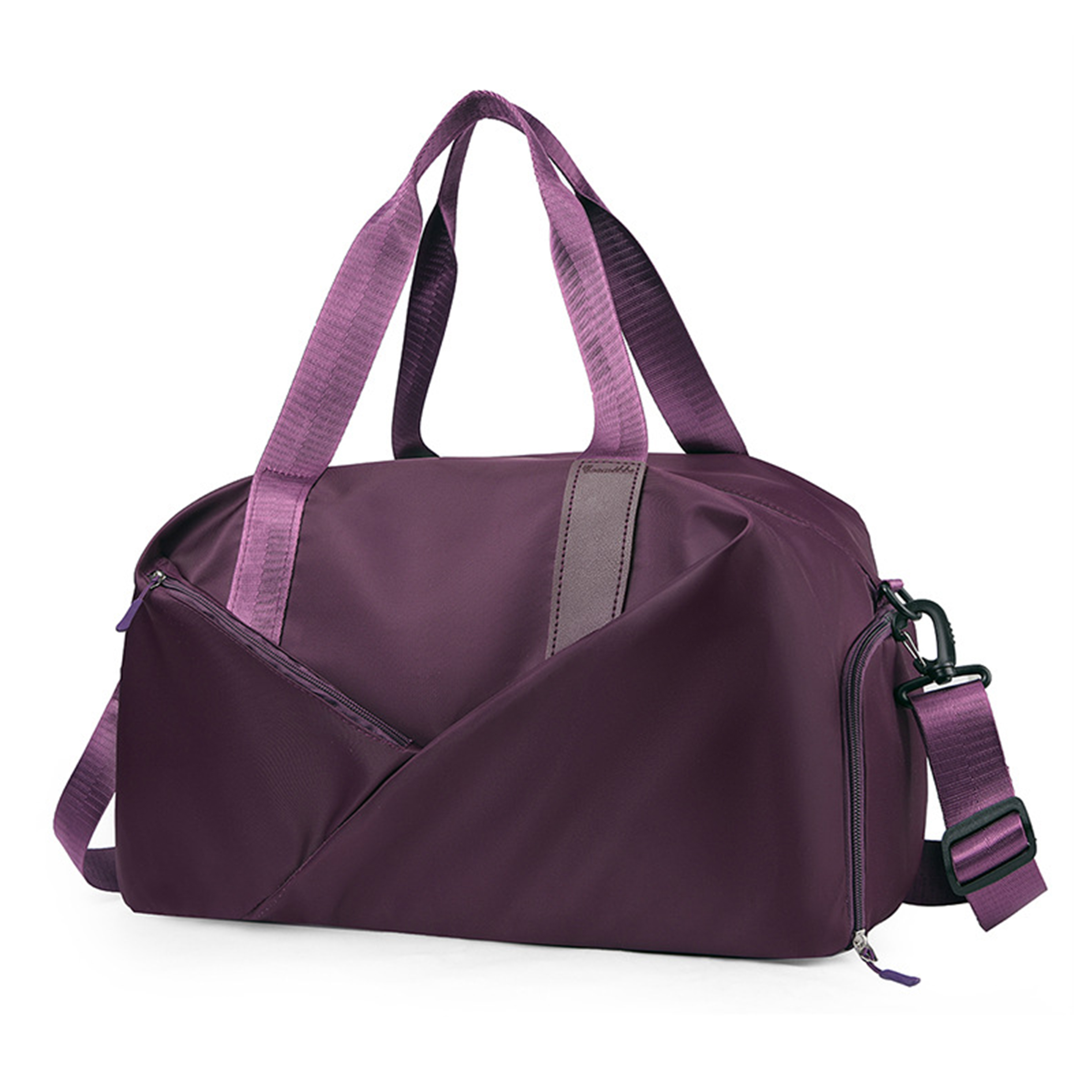 Oxford Dry And Wet Separation Large Capacity Fitness Bag 2