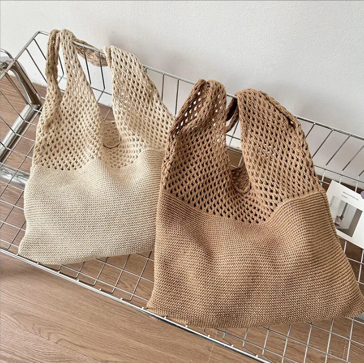 Knitted Shoulder Bag 4
