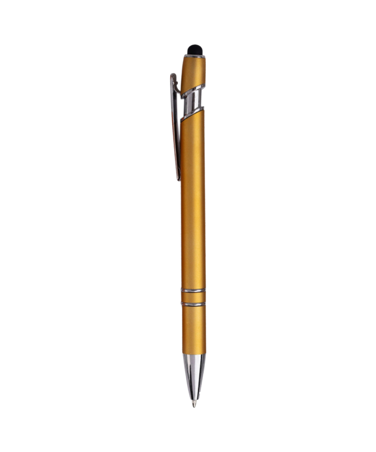 Union Printed - Chrome Colors Stylus Click Pen 2