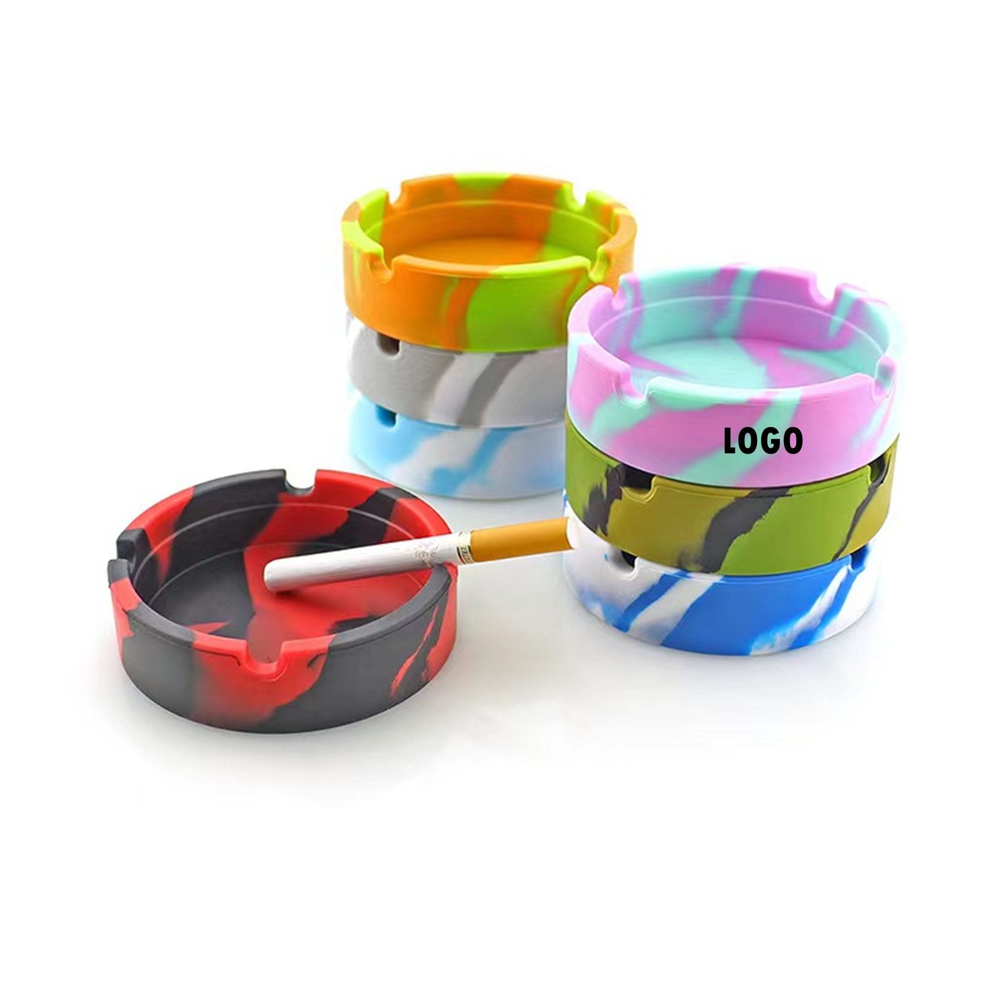 Silicone Ashtrays For Cigarettes