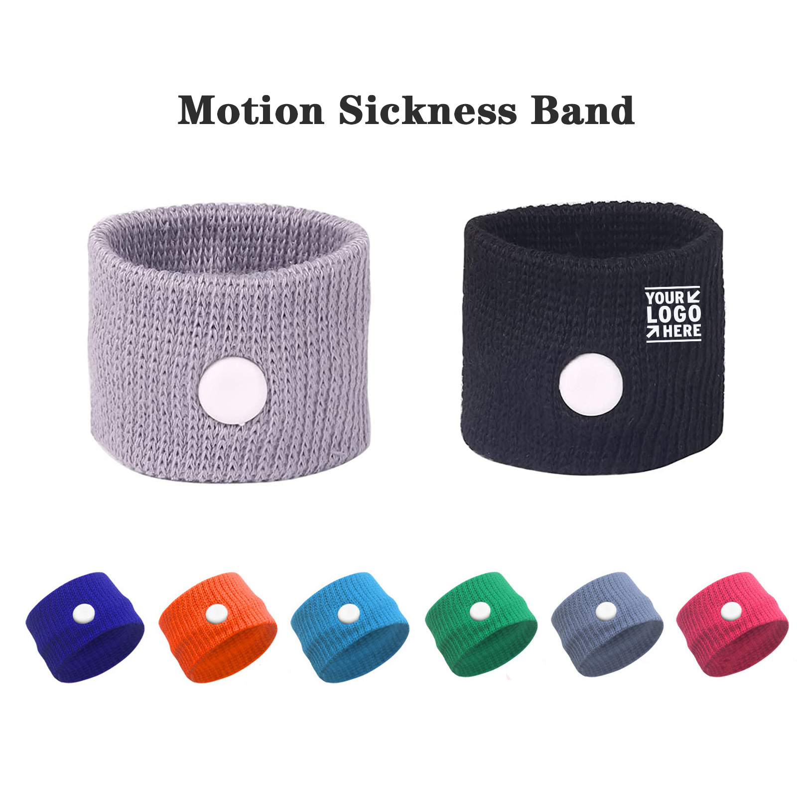 Travel Motion Sickness Relief Wrist Band