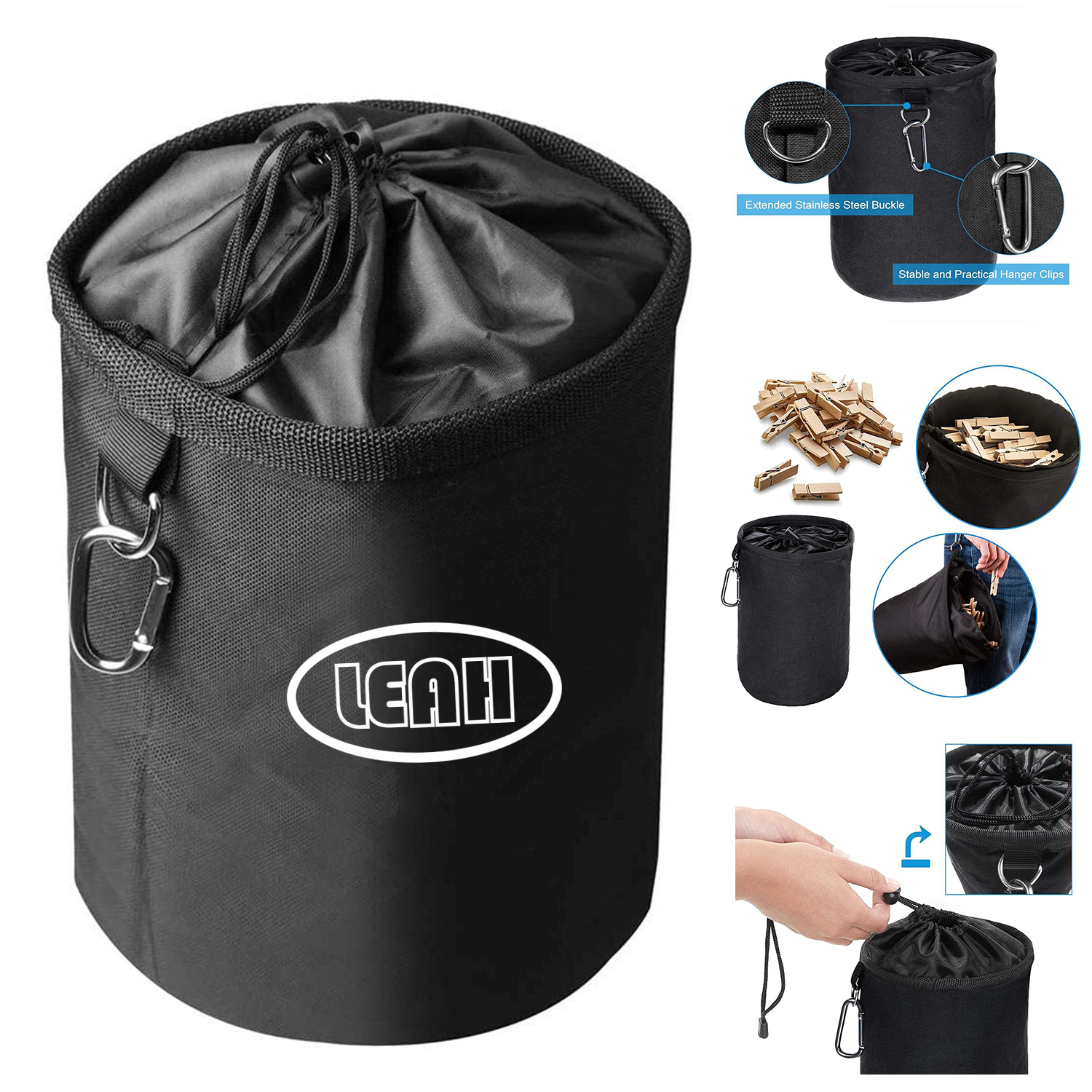 Drawstring Oxford Storage Bag 2