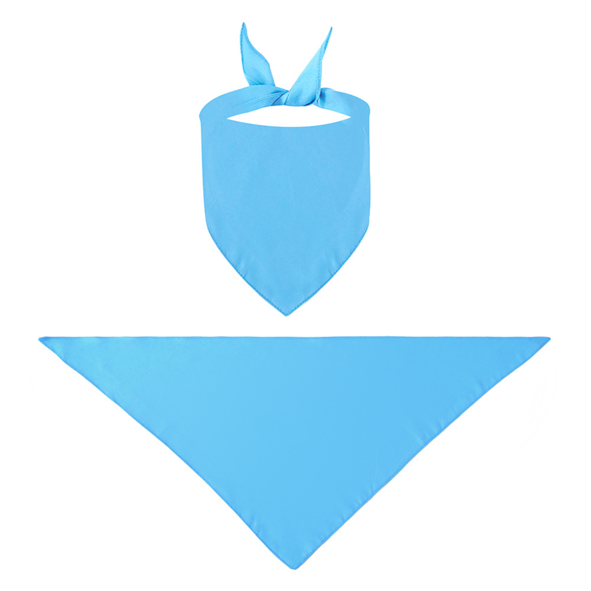 Triangle Pet Bandana With Custom Logo 8