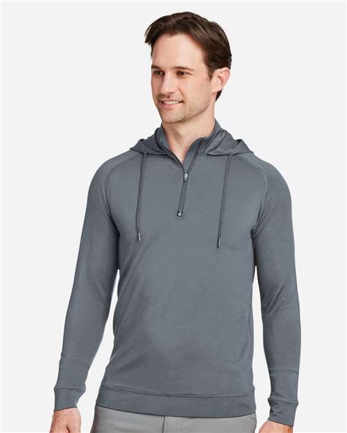 Unisex Vandyke Quarter-Zip Hooded Pullover - SWV600, custom hoodie or sweatshirt with logo imprint 33