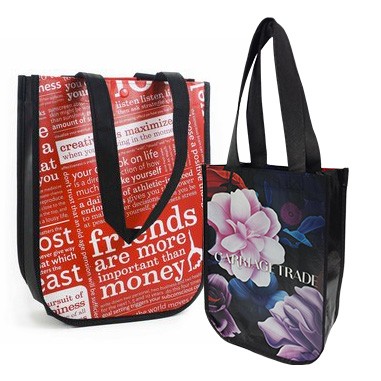 Curved Bottom Small Gift Bag 1