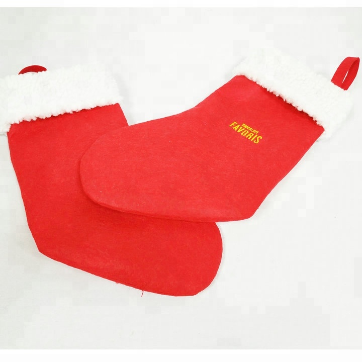Santa Decoration Socks 3