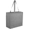 4oz Recycled Cotton Shopper Tote with Laminated 16