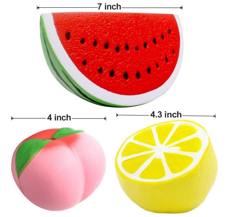 Large Size Lemon Squishy Toy 5
