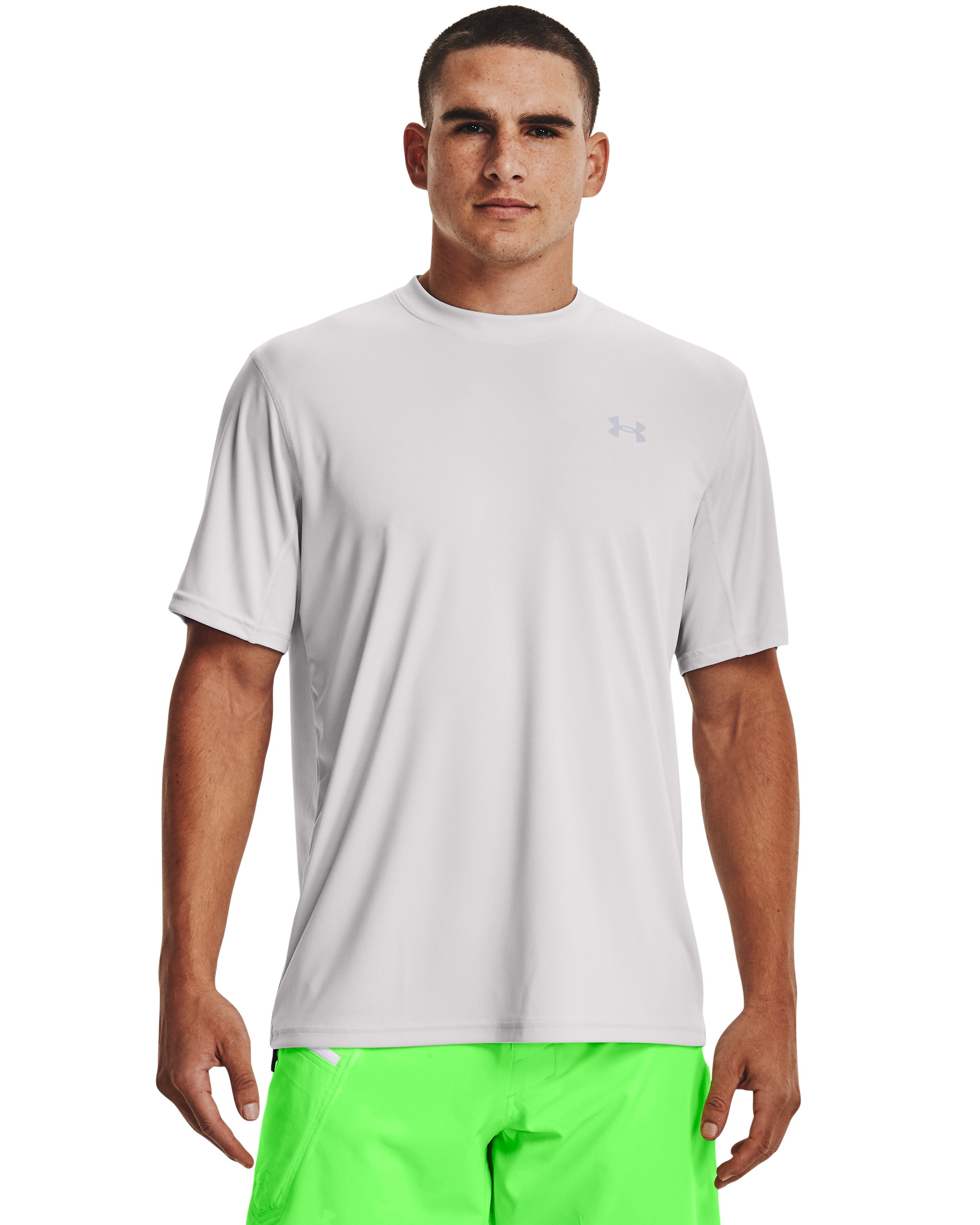 UA Drift Tide Knit Men's Short Sleeve 9