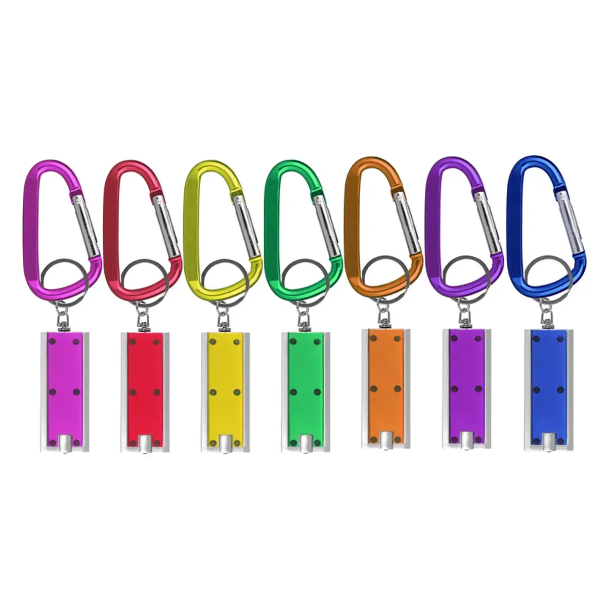 Flashlight with Carabiner 11