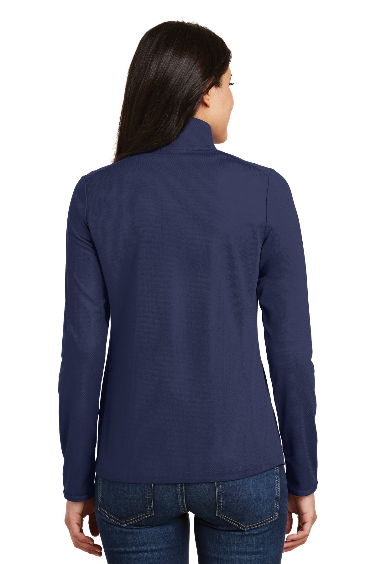 Port Authority® Women's Pinpoint Mesh 1/2-Zip 27