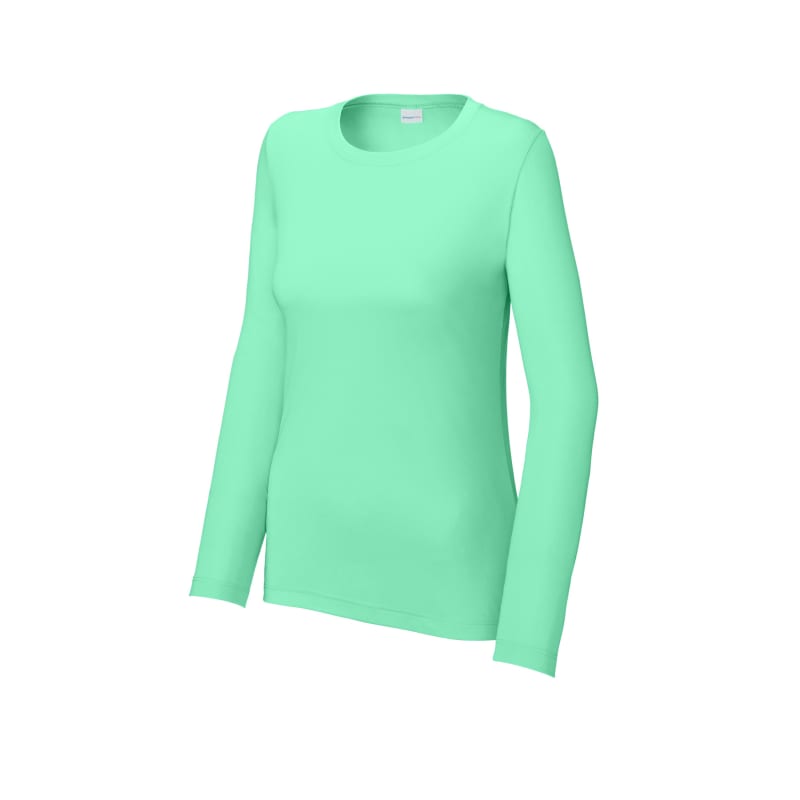 Sport-Tek Women's Posi-UV Pro Long Sleeve 37