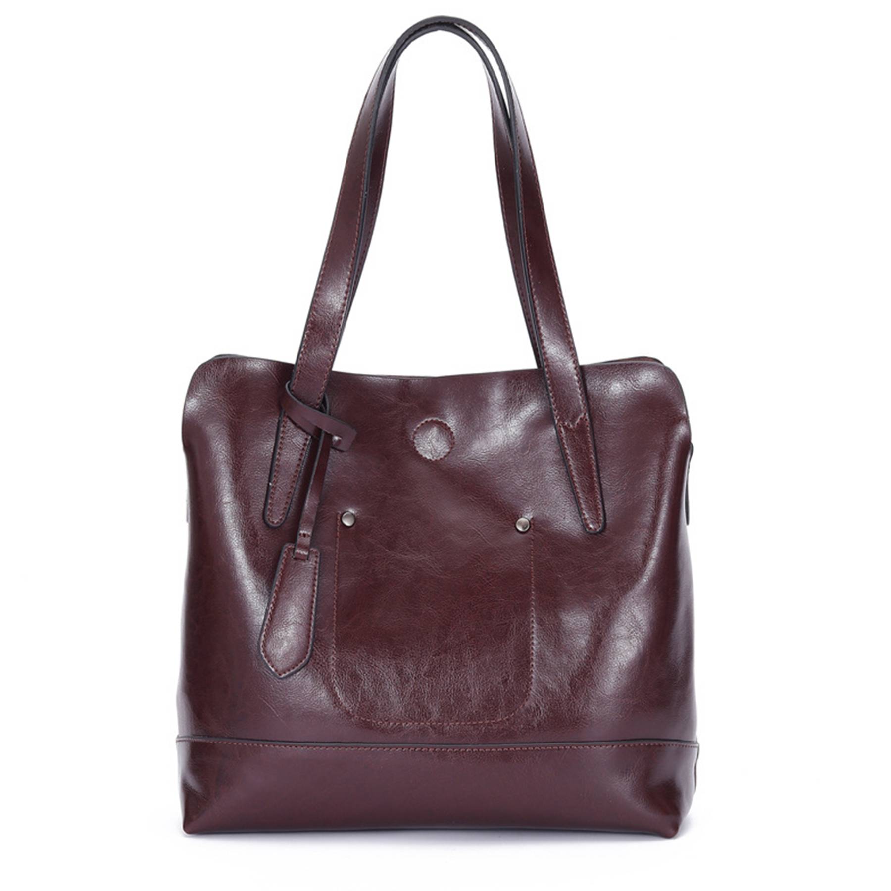 Genuine Leather Tote bag for women 5