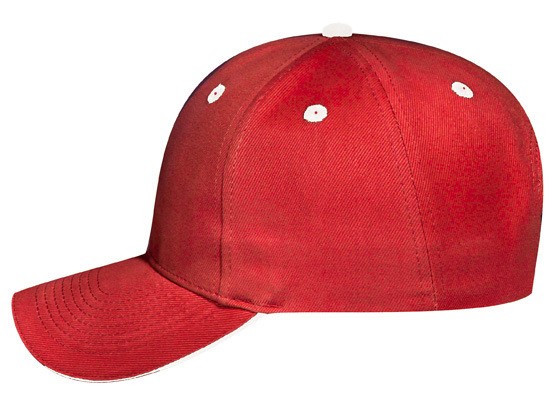 OTTO CAP® 6 Panel Low Profile Baseball Cap 68