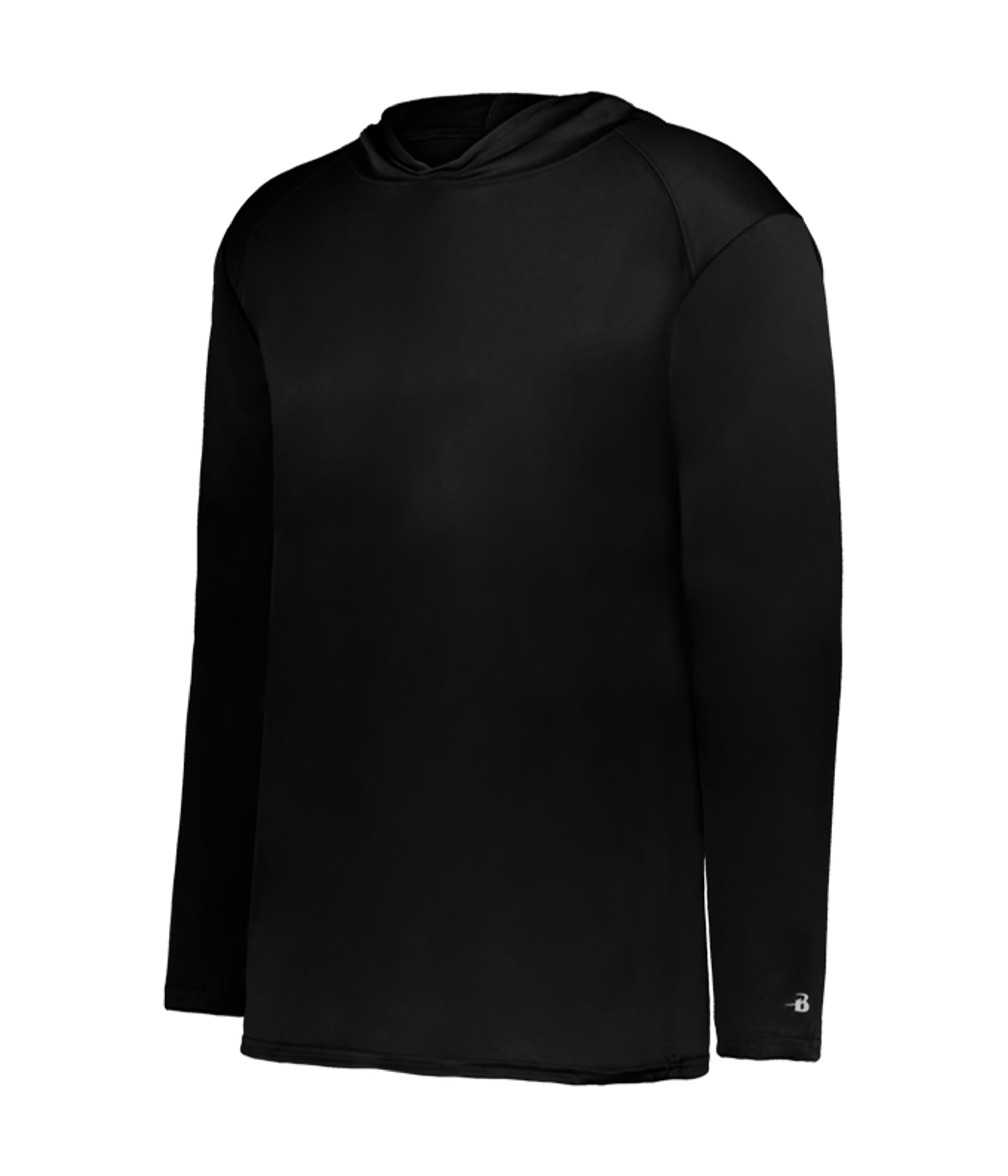 YOUTH B-CORE L/S HOOD TEE 16
