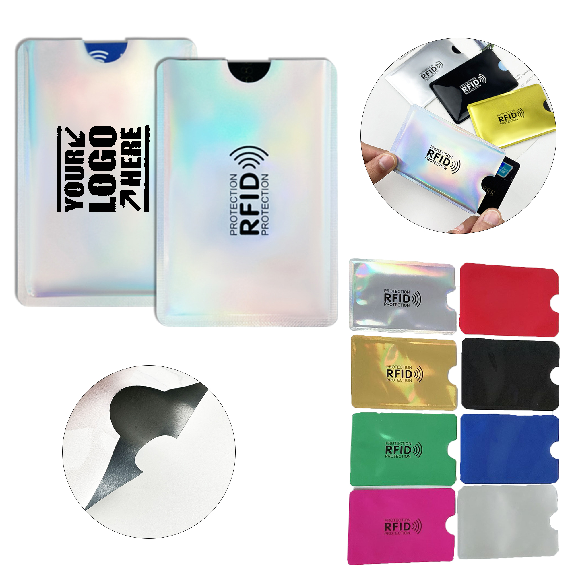 RFID Secure Credit Card Protection Holder 2
