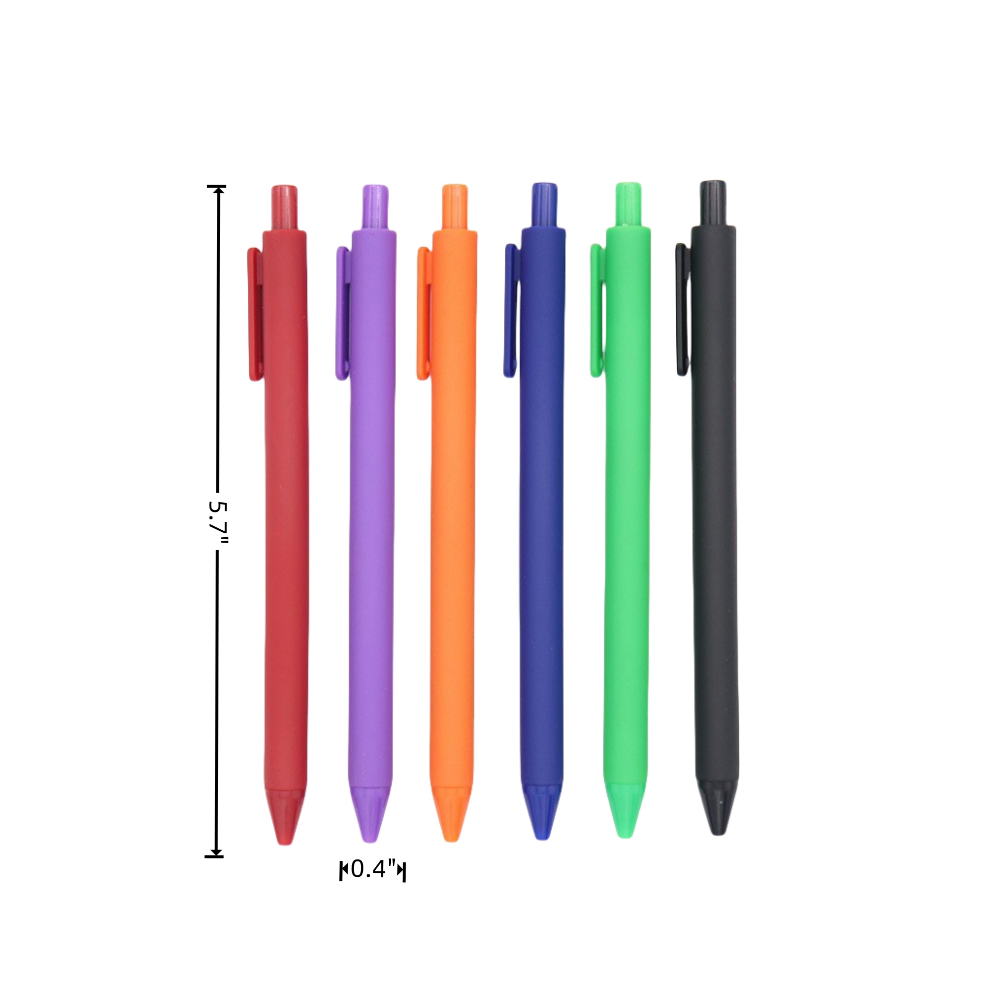 Plastic ballpoint pen 1