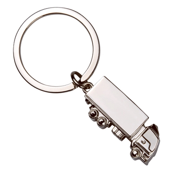 Mini Truck Metal Key Chain 2