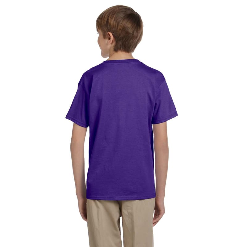 Hanes Youth 5.2 Oz., 50/50 ComfortBlend® EcoSmart® T-Shirt 152