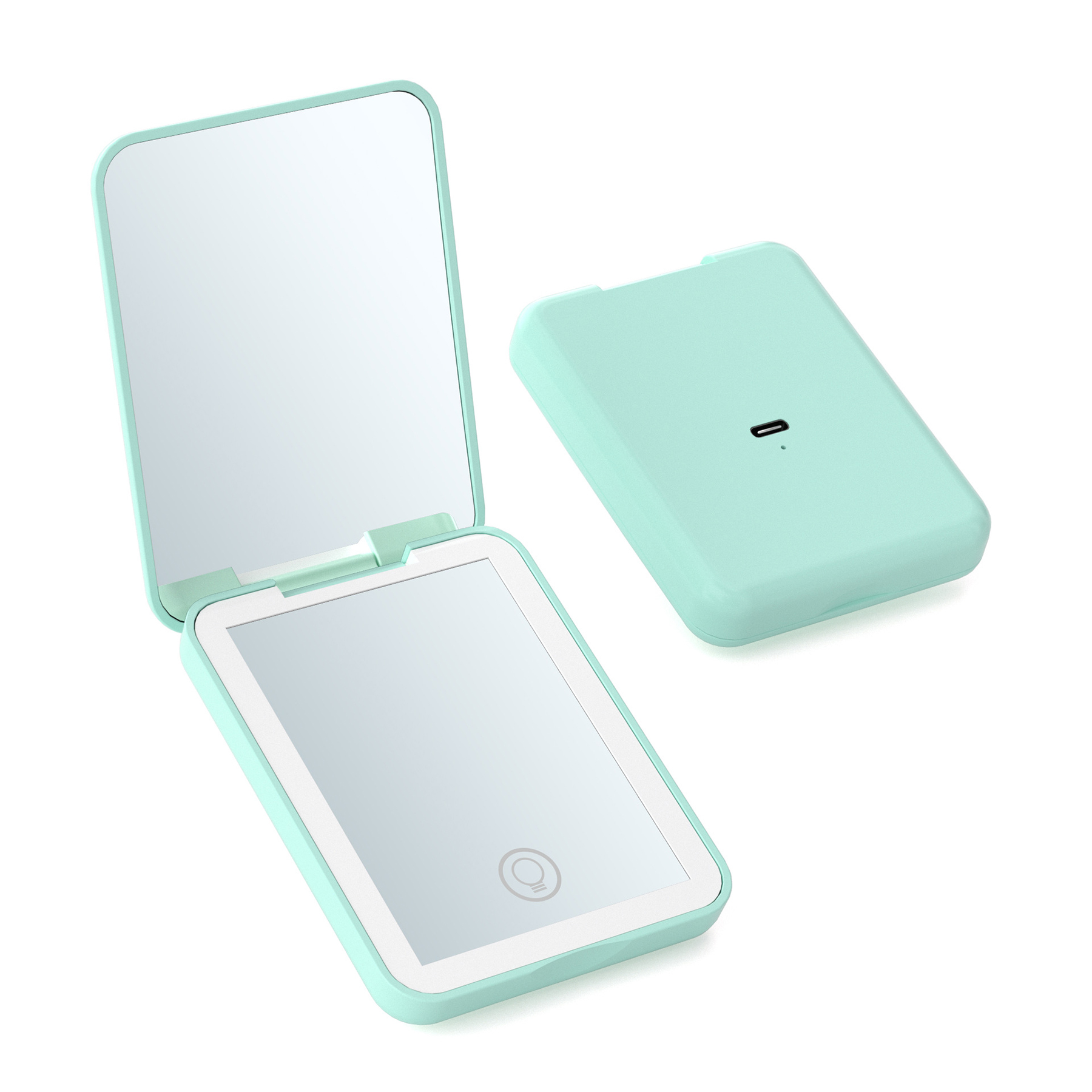 Rechargeable LED Compact Mirror 6