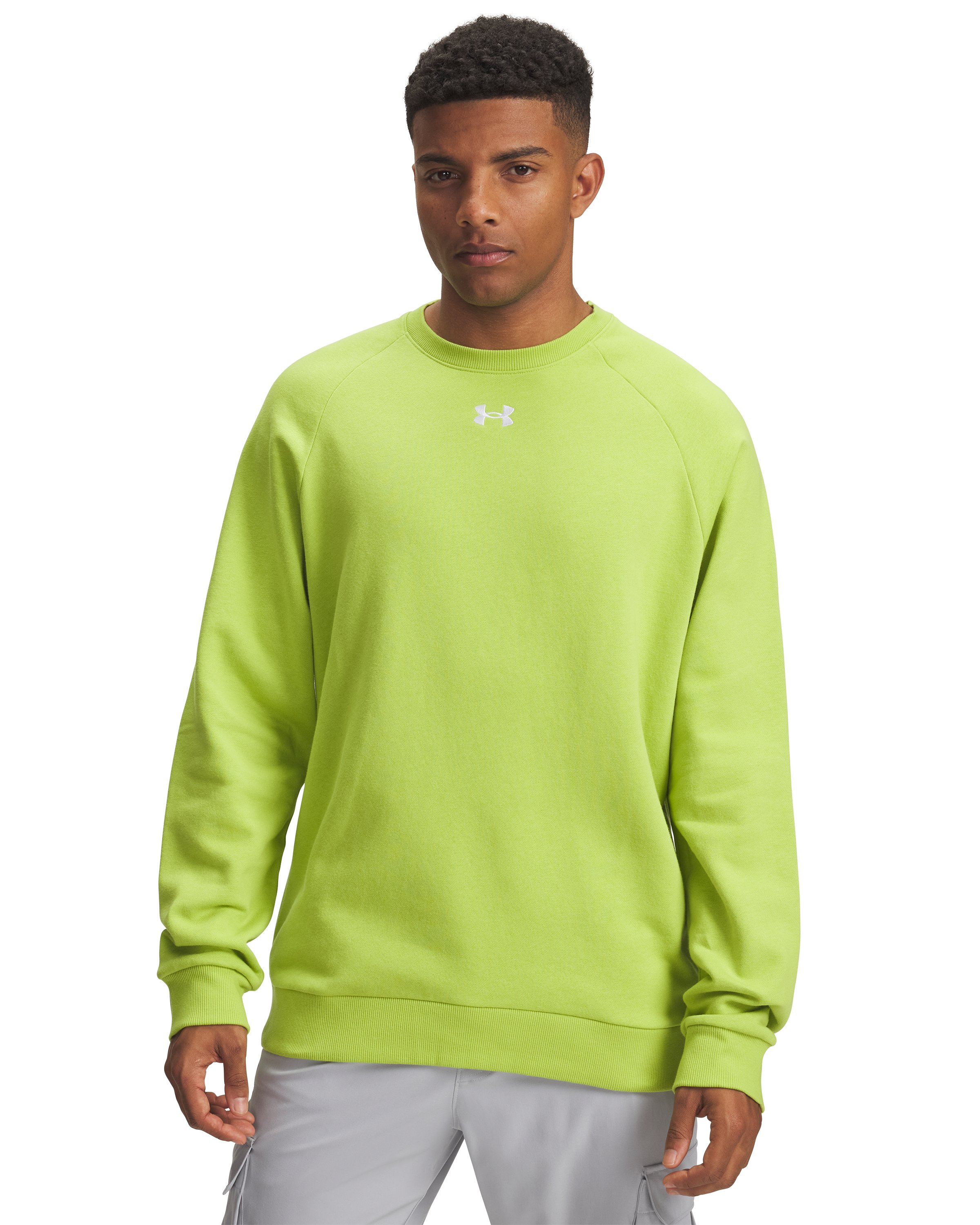 UA Rival Fleece Men's Crew 5