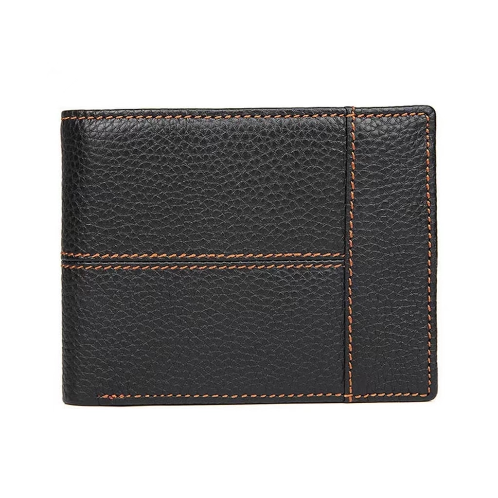 Custom Genuine Leather Wallet For Men Women 5