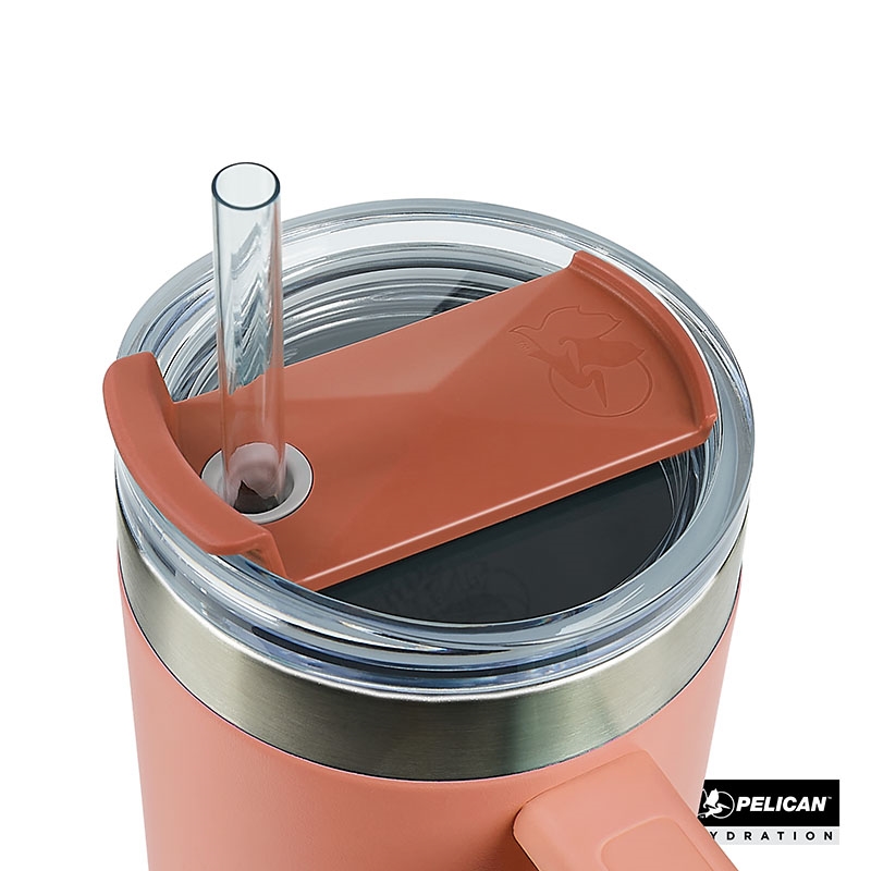 Pelican Porter™ 40 oz. Recycled Double Wall Stainless Steel Travel Tumbler 64